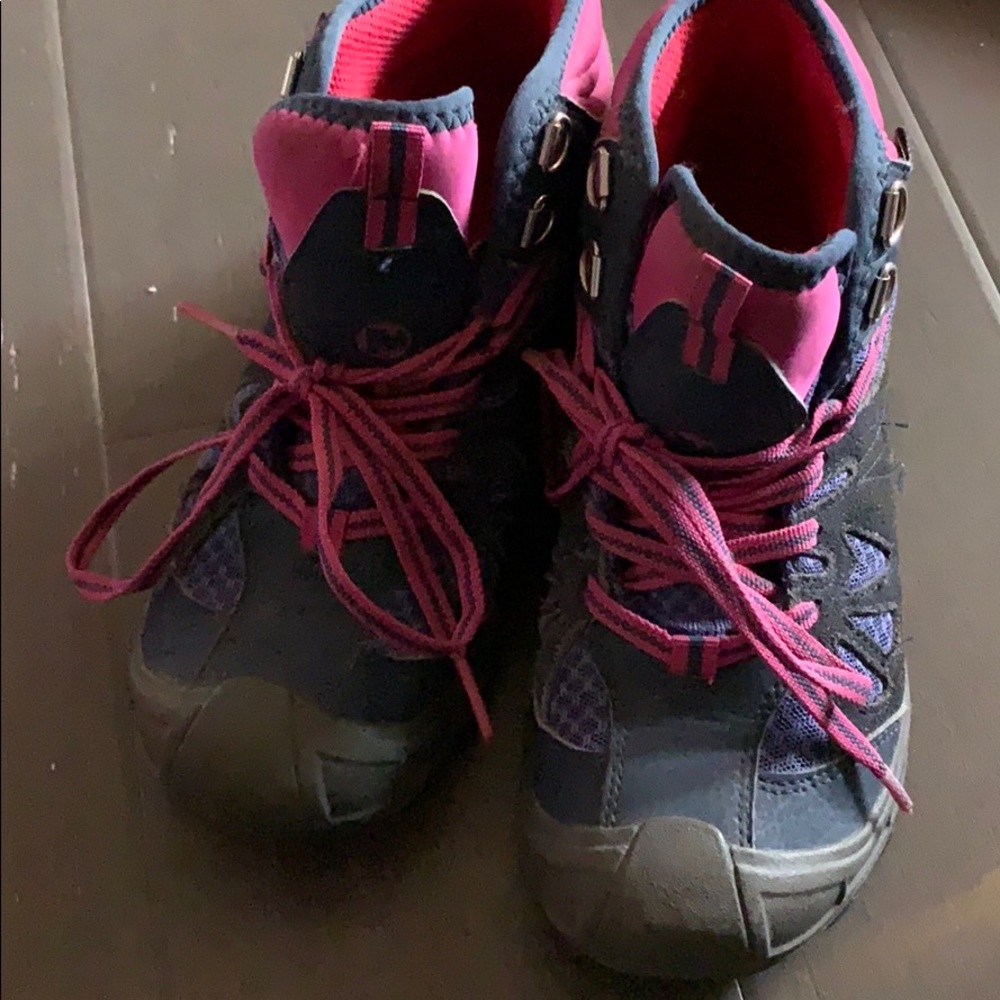 Hiking boots